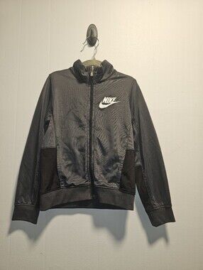 EUC | 4T | Nike | Charcoal Black Full Zip Track Jacket